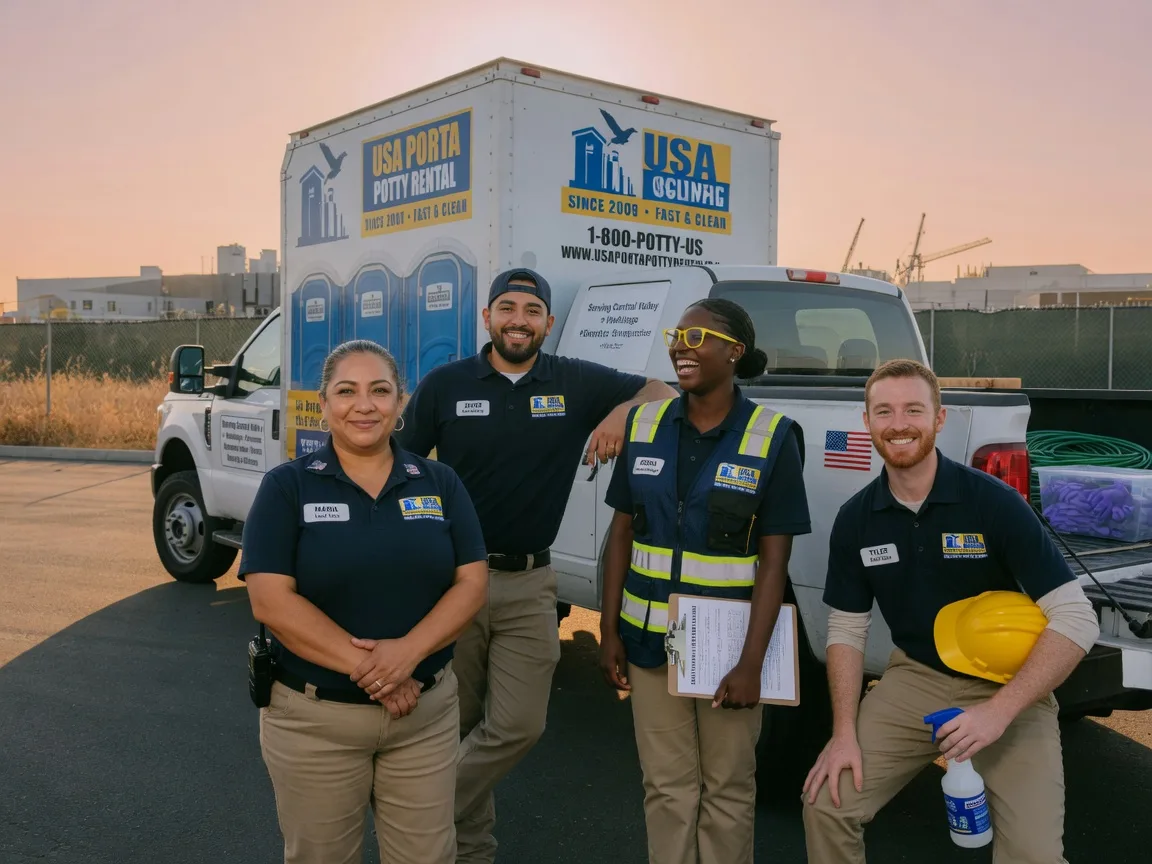 Portable Toilet Rental company in Olathe, CO