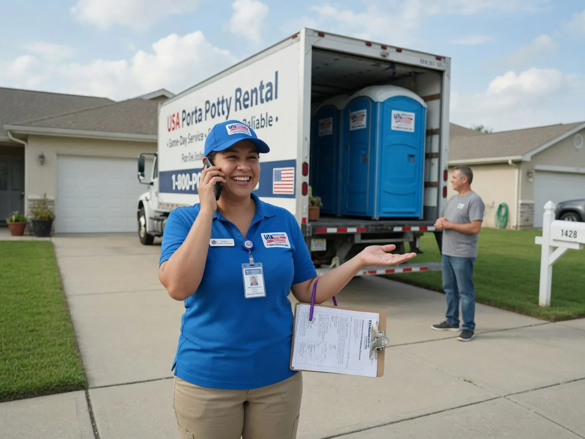 Portable Toilet Rental Olathe, CO FAQs